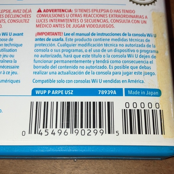 Nintendo Wii U New Super Mario Bros. U - game - Picture 2 of 10